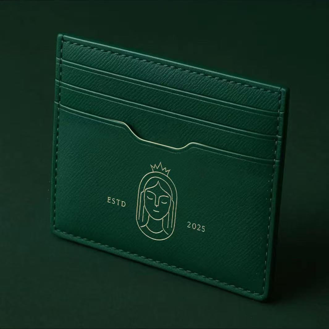 Noirblū Cardholder „Smaragd“