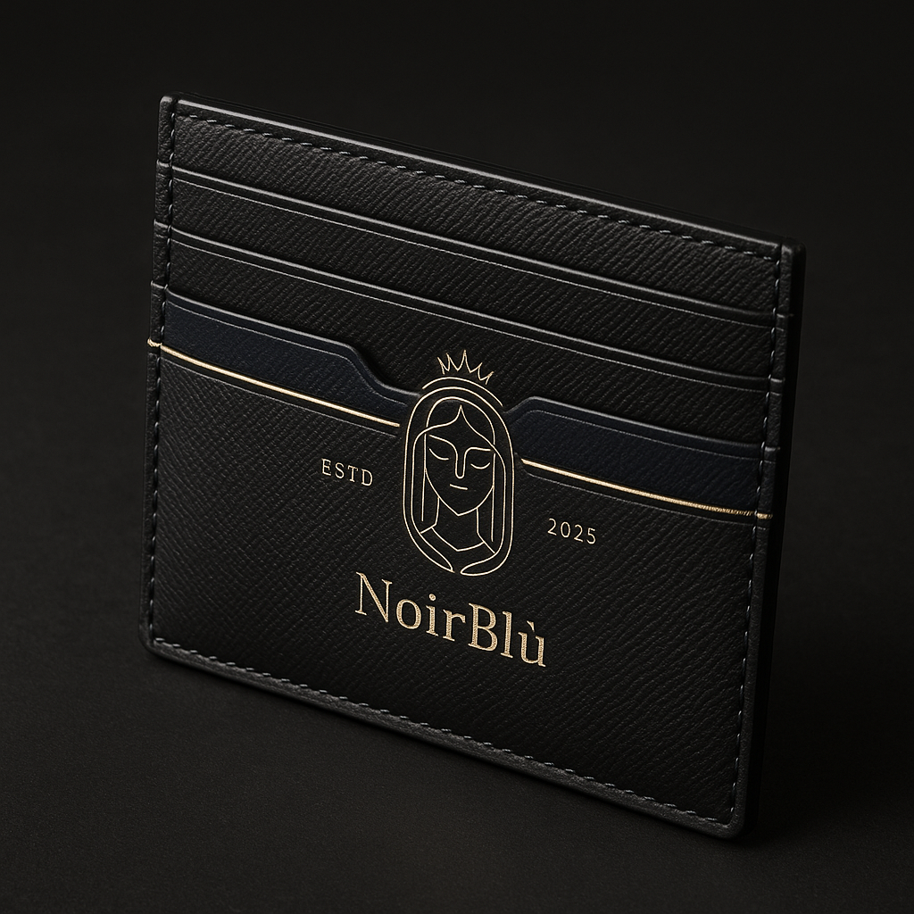 Noirblū Cardholder „Shadow“